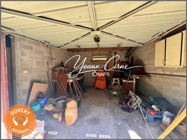 Maison de type 4 95 m2 à rénover sur parcelle de 2946 m2 divisible