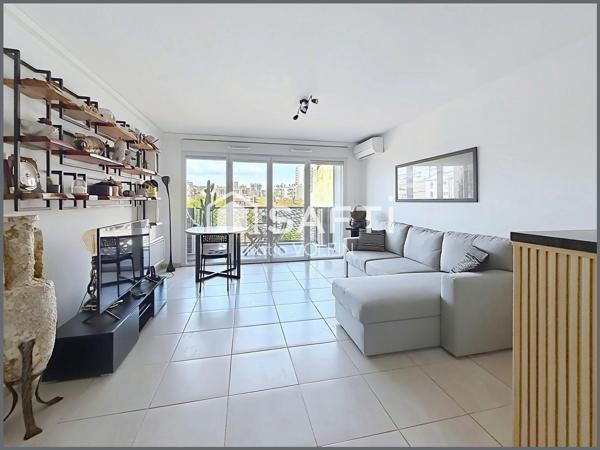 T3 avec balcon et ascenseur Marseille 7eme
