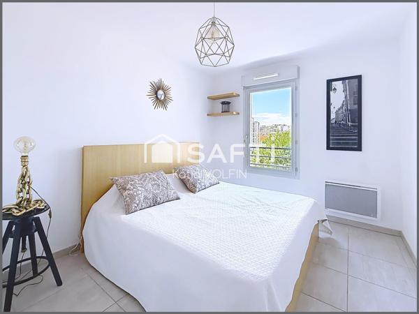 T3 avec balcon et ascenseur Marseille 7eme