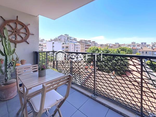 T3 avec balcon et ascenseur Marseille 7eme