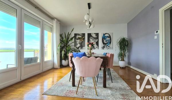 Appartement à vendre 4 pièces 71 m² Thionville