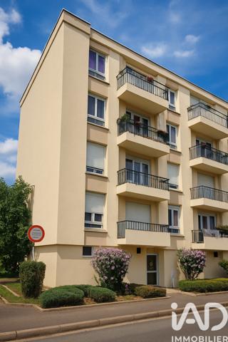 Appartement à vendre 4 pièces 71 m² Thionville