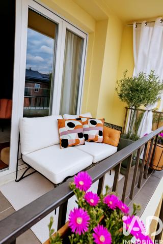 Appartement à vendre 4 pièces 71 m² Thionville