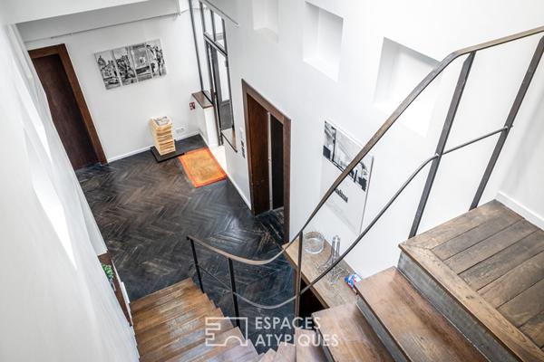 Bureaux / esprit maison avec verrières et extérieur privatif – Muette Sud