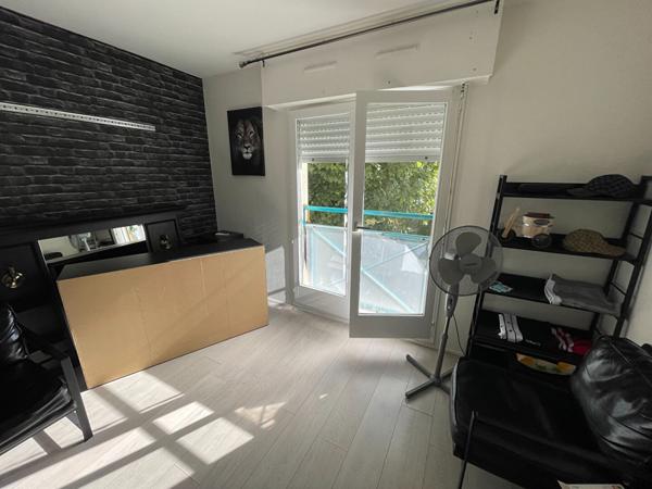 Appartement Metz studio parking - investisseur - locataire en place à jour de paiement
