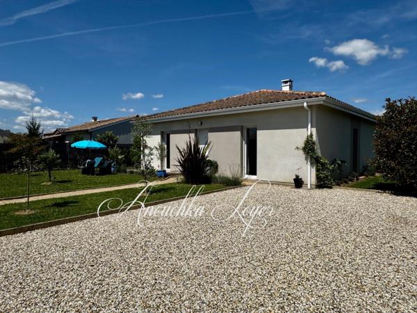 Maison récente au cœur de Cadillac – posez vos valises !