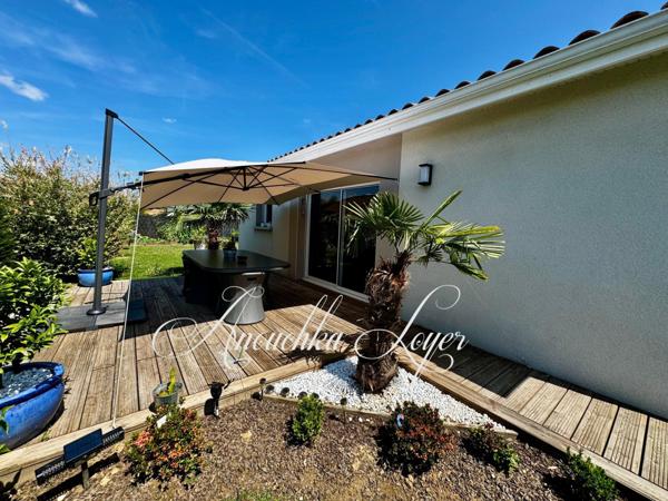 Maison récente au cœur de Cadillac – posez vos valises !