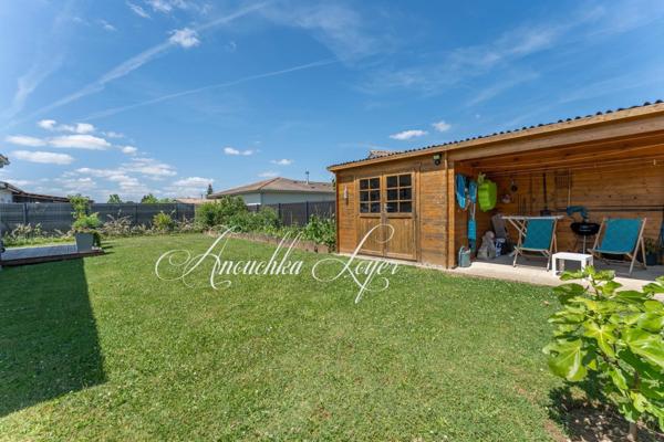 Maison récente au cœur de Cadillac – posez vos valises !