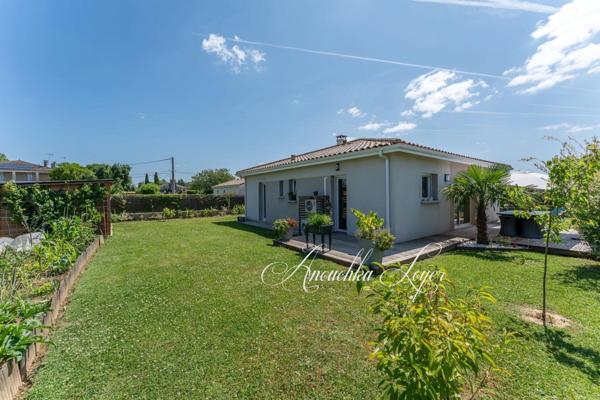 Maison récente au cœur de Cadillac – posez vos valises !