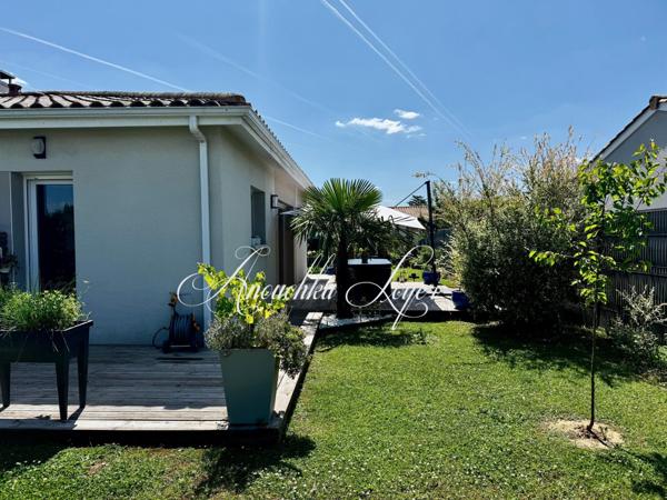 Maison récente au cœur de Cadillac – posez vos valises !