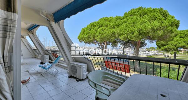 À vendre Appartement 3 pièces 53.71 m² - Port Camargue 30240