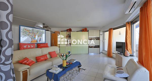 À vendre Appartement 3 pièces 53.71 m² - Port Camargue 30240
