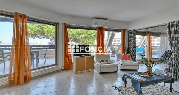 À vendre Appartement 3 pièces 53.71 m² - Port Camargue 30240