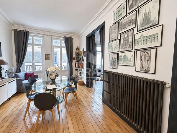Appartement 3 pièces 72 m²  Reims secteur Cathédrale