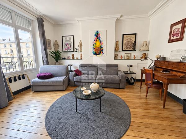 Appartement 3 pièces 72 m²  Reims secteur Cathédrale