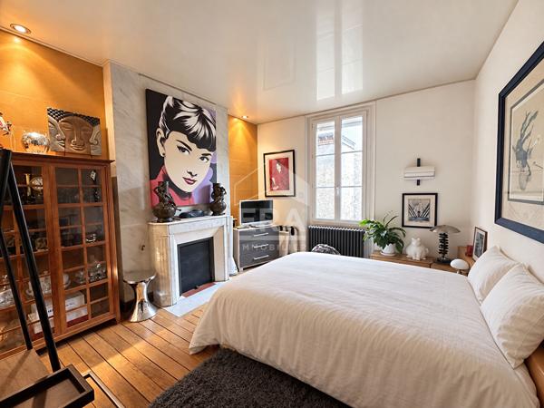 Appartement 3 pièces 72 m²  Reims secteur Cathédrale