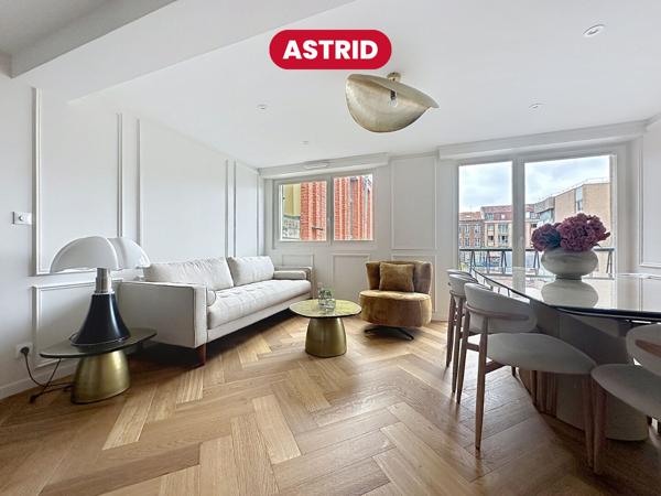 Astrid - 4 pièces 84 m2 + balcon + parking - JB LEBAS