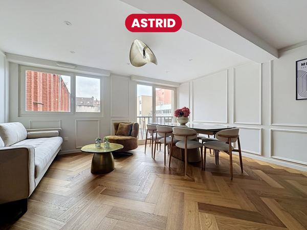 Astrid - 4 pièces 84 m2 + balcon + parking - JB LEBAS