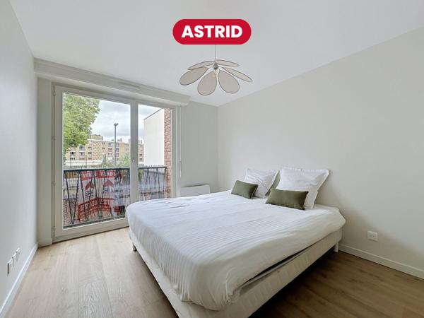 Astrid - 4 pièces 84 m2 + balcon + parking - JB LEBAS
