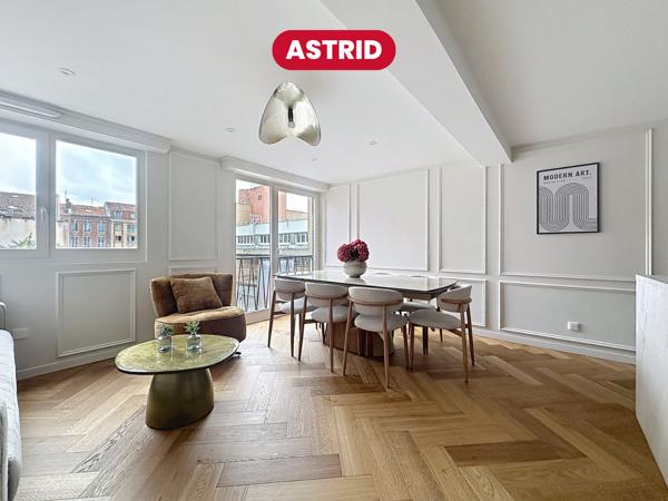 Astrid - 4 pièces 84 m2 + balcon + parking - JB LEBAS