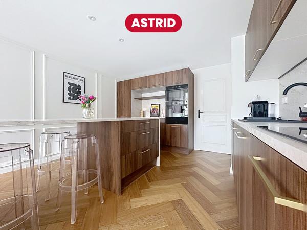 Astrid - 4 pièces 84 m2 + balcon + parking - JB LEBAS