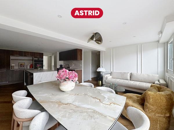 Astrid - 4 pièces 84 m2 + balcon + parking - JB LEBAS