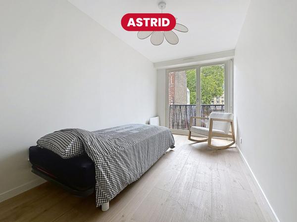 Astrid - 4 pièces 84 m2 + balcon + parking - JB LEBAS