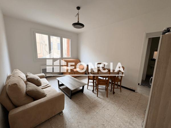 Location Appartement 2 pièces 37 m² - 5 IMPASSE DU LUXEMBOURG Nimes 30000