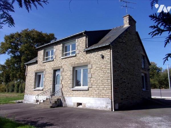 Maison indépendante en campagne à vendre.