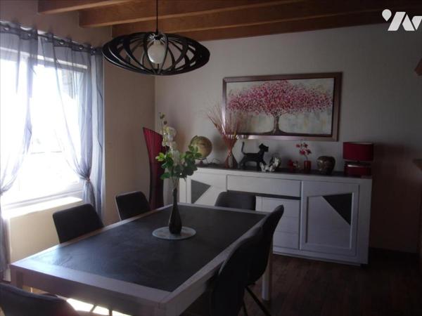 Maison indépendante en campagne à vendre.