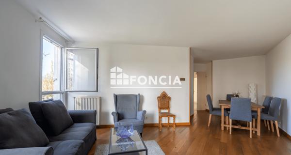 À vendre Appartement 4 pièces 74.24 m² - Saint-denis 93200