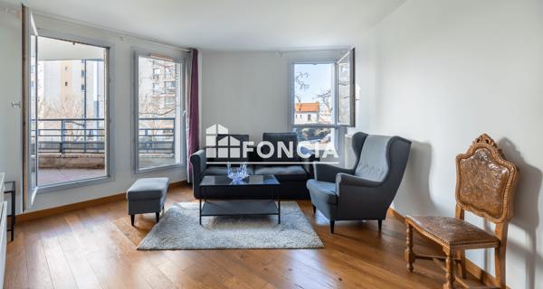 À vendre Appartement 4 pièces 74.24 m² - Saint-denis 93200