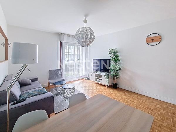 Vente appartement ST CYR L ECOLE - 4 pièces - 3 chambres -cave -parking