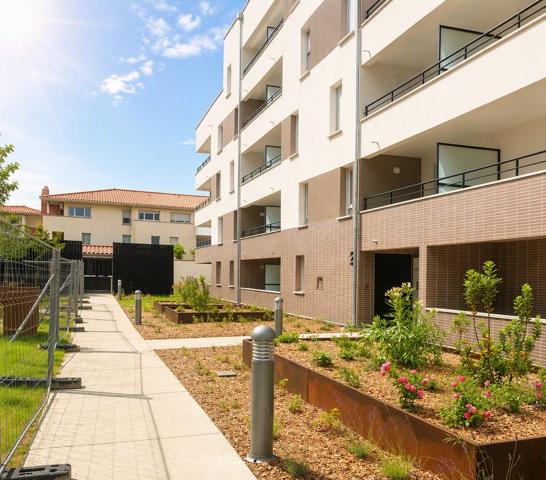 T3 REZ DE JARDIN AVEC PARKING