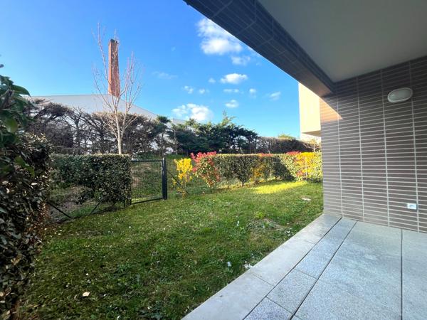 T3 REZ DE JARDIN AVEC PARKING
