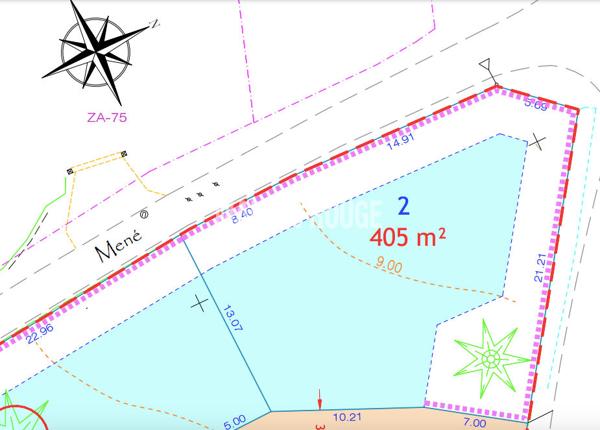 DERNIERE OPPORTUNITE Terrain Saint Armel 405 m2
