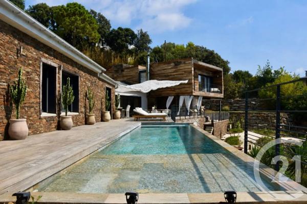 Maison à vendre  9 pièces - 463,20 m 2   BRANDO  - 202