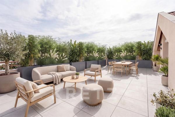 APPARTEMENT DERNIER ETAGE