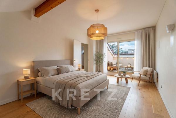 APPARTEMENT DERNIER ETAGE