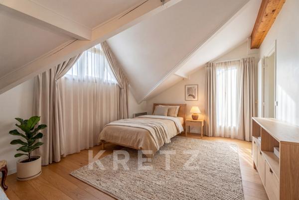 APPARTEMENT DERNIER ETAGE