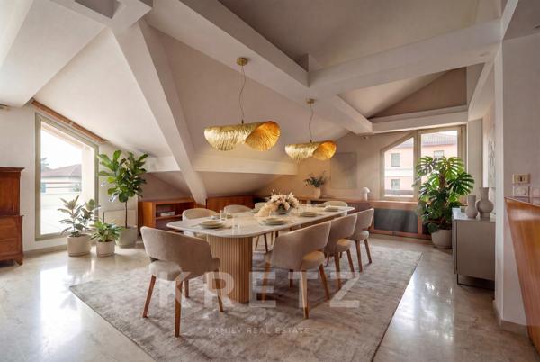APPARTEMENT DERNIER ETAGE