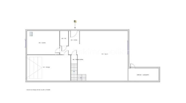 Maison de ville de 84,91 m²