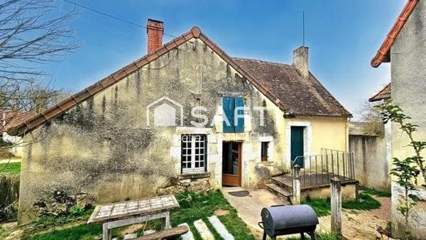 maison ancienne plain-pied 3 pièces