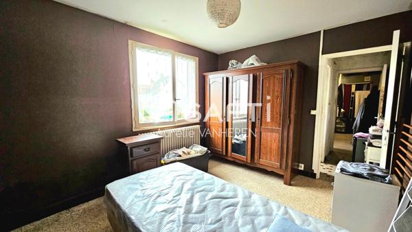 maison ancienne plain-pied 3 pièces