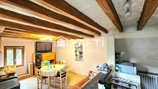 maison ancienne plain-pied 3 pièces