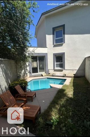 Maison neuve en cours d’achèvement – Saint-Romain-au-Mont-d’Or