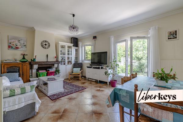 Jolie maison familiale avec jardin 