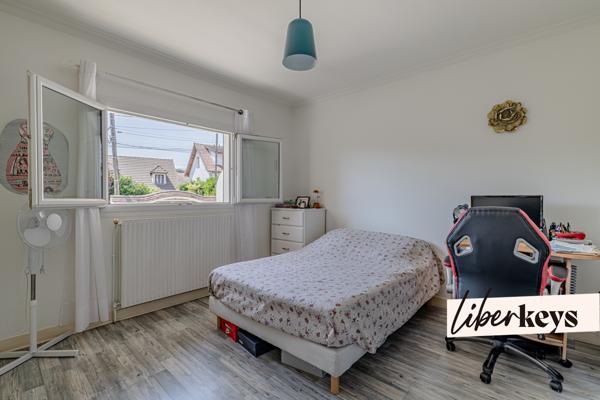 Jolie maison familiale avec jardin 