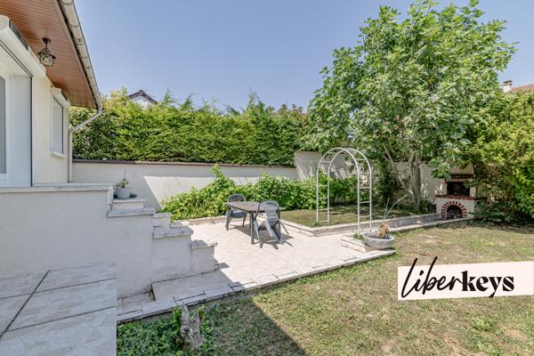 Jolie maison familiale avec jardin 