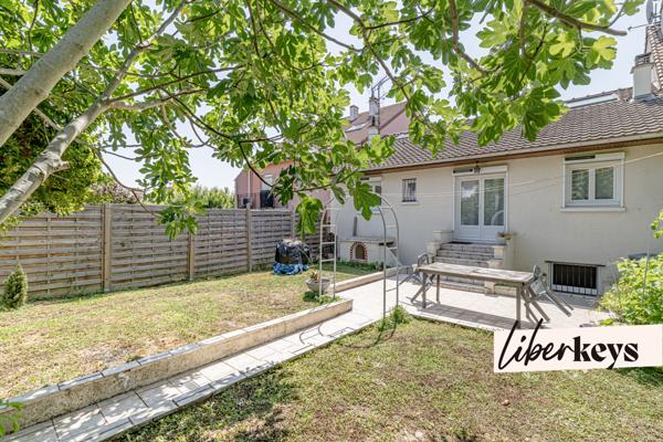 Jolie maison familiale avec jardin 